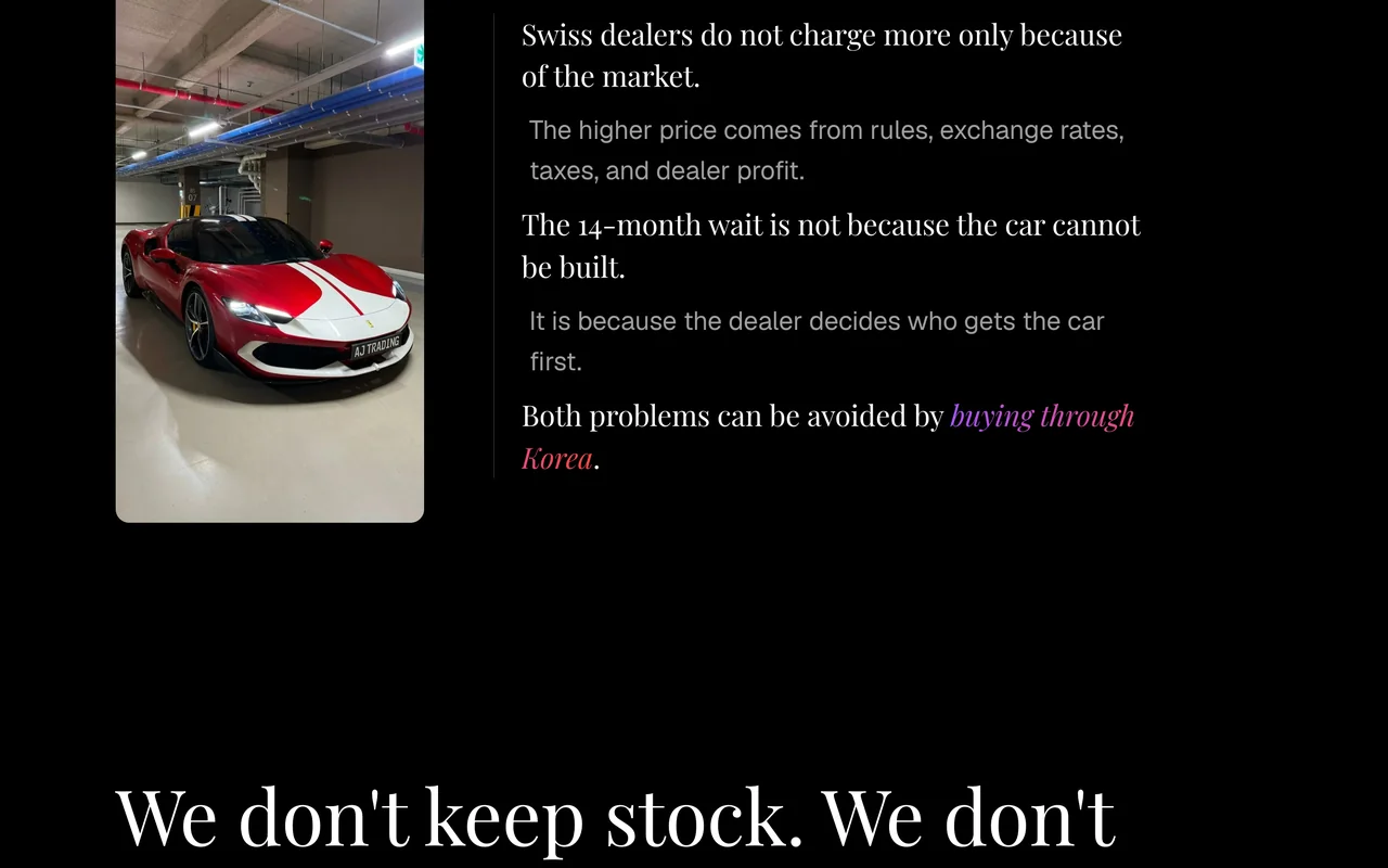 The economics