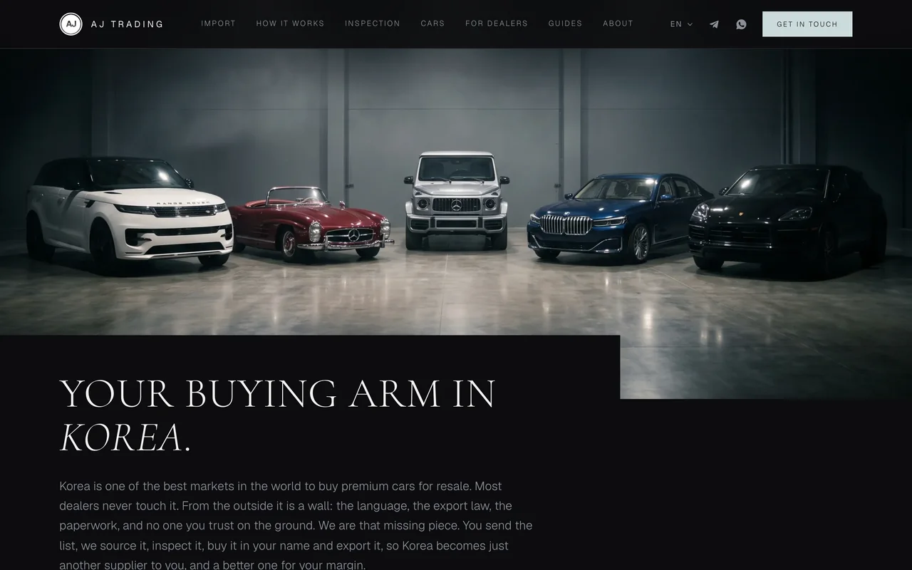 For dealers