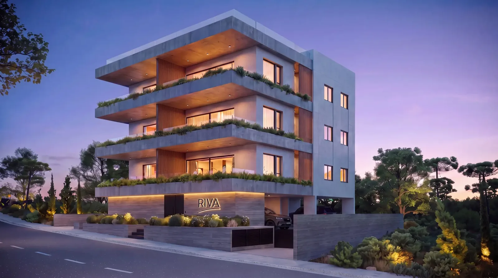 Riva building visual