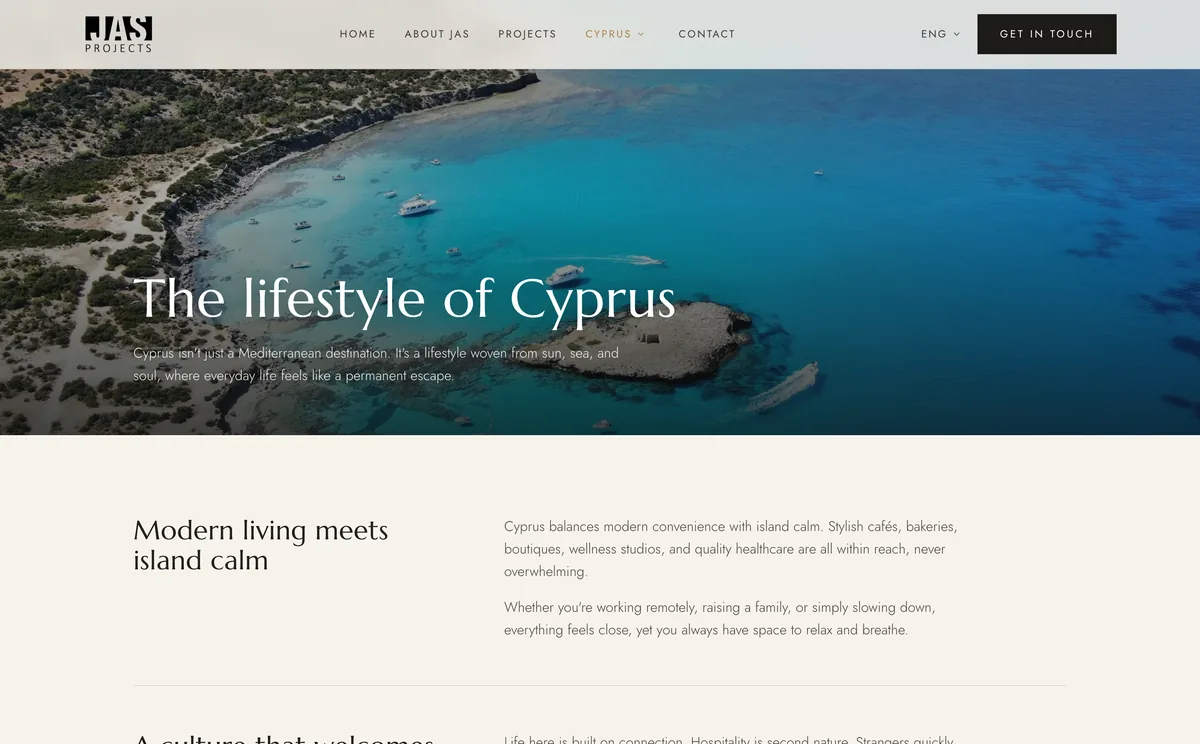 About & Cyprus